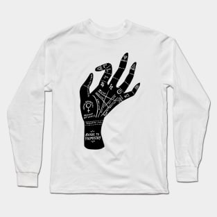 Palmistry Long Sleeve T-Shirt